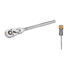 Трещотка MasterTool 78-0144, 1/2" 72Т с карданом