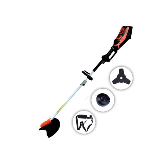 Тример акумуляторний Sturm GТ3530CL, 36 B, без акк., 7500 об/хв, розбірна штанга, плавний пуск, BRUSHLESS Тример акумуляторний Sturm GТ3530CL, 36 B, без акк., 7500 об/хв, розбірна штанга, плавний пуск, BRUSHLESS