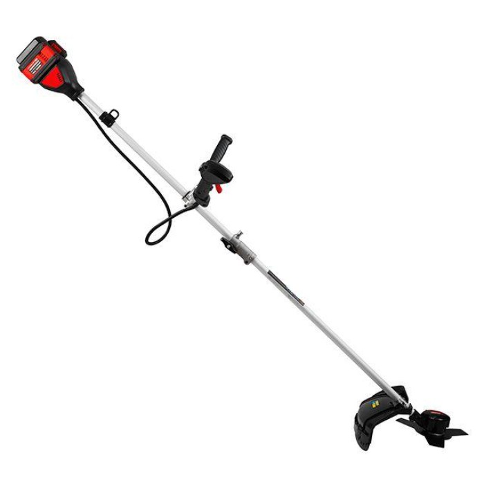 Тример акумуляторний з безщітковим двигуном 40 В (2х20 В), без ЗП та АКБ, STORM INTERTOOL WT-9213