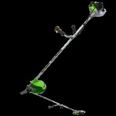 Бензиновий тример Gärtner BCG-2812, 2.8 кВт, 3.8 л. с., 52 см3, ширина скосу ліска/ніж 420/255 мм, бак 1.2 л.