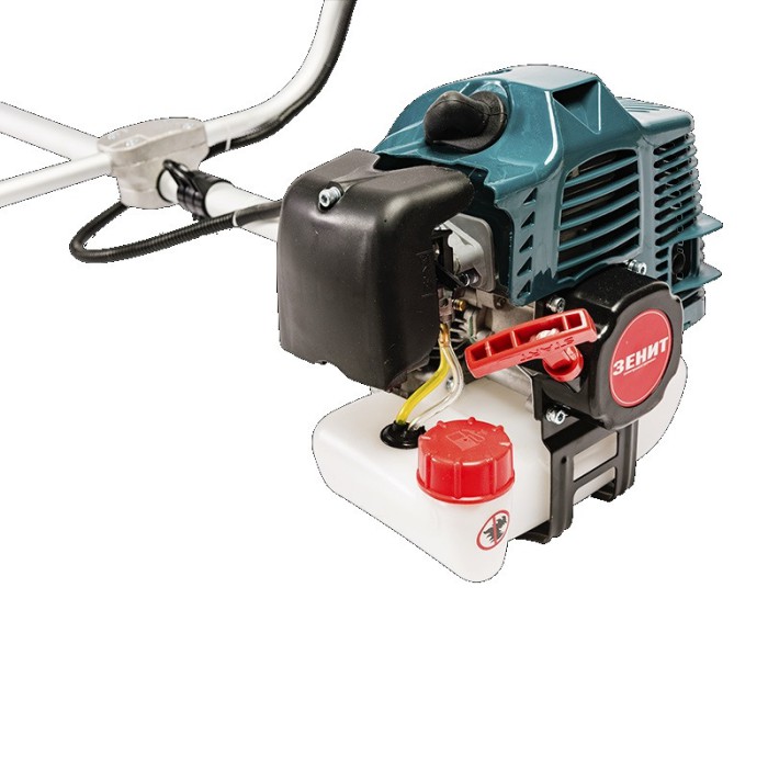 Бензиновий тример Зеніт ВТБ-А 3000 К, 3000 Вт, 4.1 л. з, 52 см3, бак 1.2 л, ширина скошування 254/410