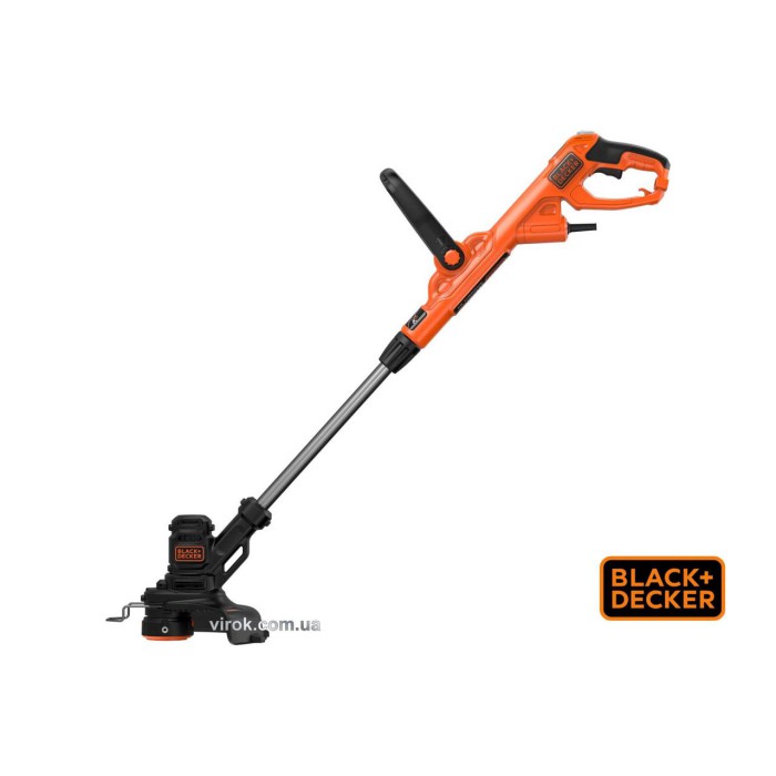 Триммер электрический Black+Decker BESTE625 450 Вт 1.6 мм 25 см 7500 об/мин