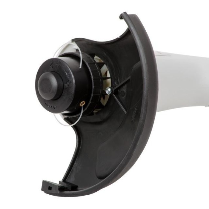 Тример електричний INTERTOOL DT-2243, 250 Вт, 230 В, 14000 об/хв, ширина скосу 200 мм, діаметр волосіні 1 мм.