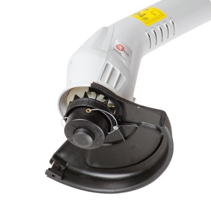 Тример електричний INTERTOOL DT-2243, 250 Вт, 230 В, 14000 об/хв, ширина скосу 200 мм, діаметр волосіні 1 мм.