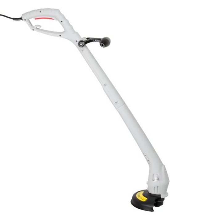 Тример електричний INTERTOOL DT-2243, 250 Вт, 230 В, 14000 об/хв, ширина скосу 200 мм, діаметр волосіні 1 мм.