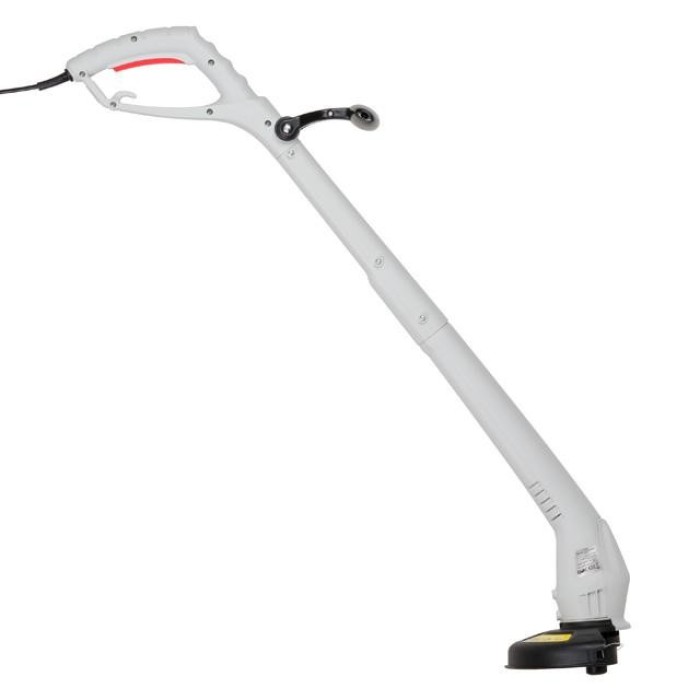 Тример електричний INTERTOOL DT-2243, 250 Вт, 230 В, 14000 об/хв, ширина скосу 200 мм, діаметр волосіні 1 мм.