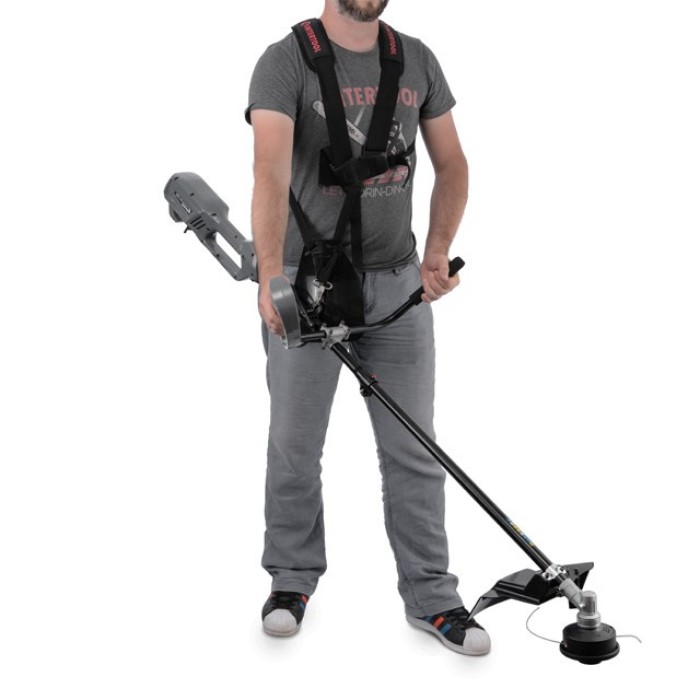 Тример електричний INTERTOOL DT-2246 (1200 Вт, 7500 об/хв, плавний пуск)