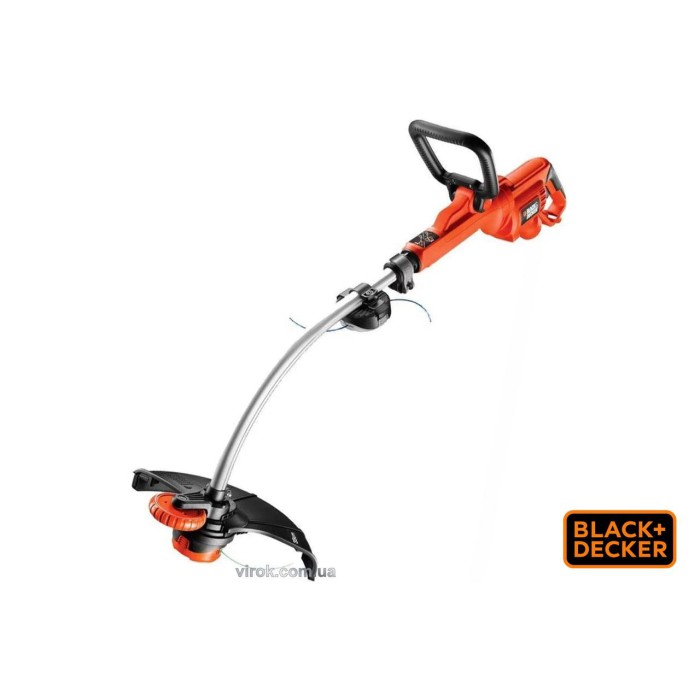 Триммер сетевой Black+Decker GL9035, 900 Вт Ø35 см 6500 об/хв жилка Ø2 мм