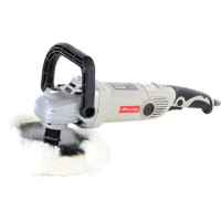 Кутова полірувальна машина Авангард УПМ-180/1600, 1600 Вт, 180 мм. диск, 3000 об/хв., регулювання обертів