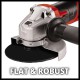 Кутова шлифмашина (болгарка) Einhell TC-AG 125/850 (850Вт, 12000 об/хв)