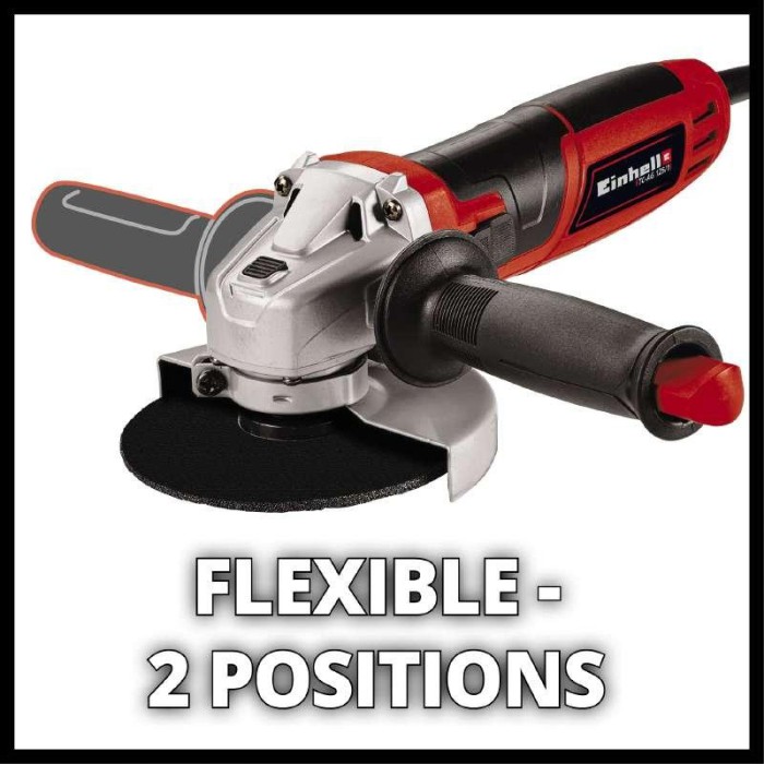 Кутова шлифмашина (болгарка) Einhell TC-AG 125/850 (850Вт, 12000 об/хв)