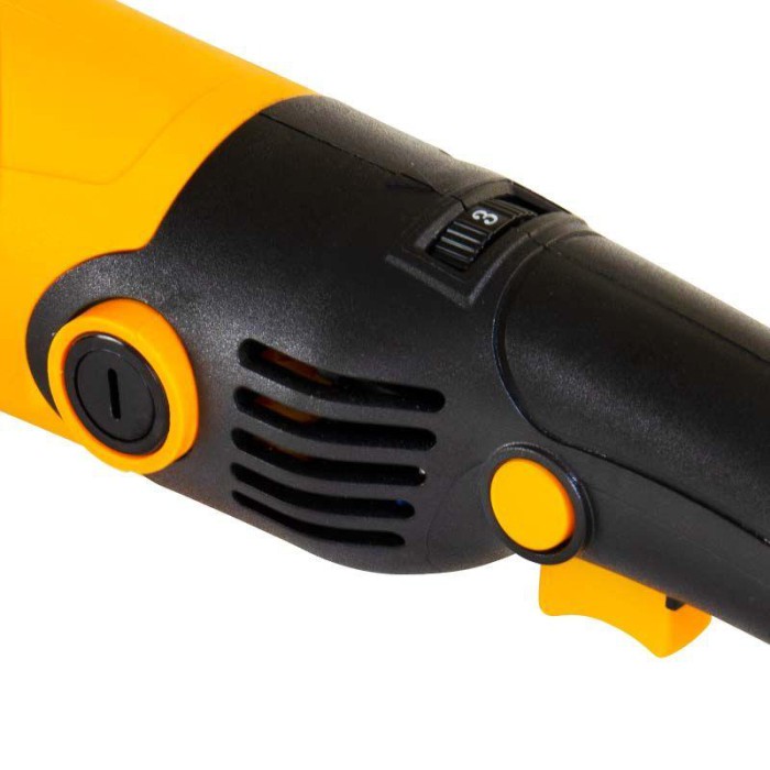 Кутова шліфувальна машина (болгарка) Mächtz MAG-12/1370 CVS (125 мм, регулювання оборотів, стабілізація оборотів)