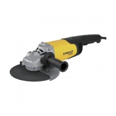 Кутова шлифмашина (болгарка) Stanley SL229S, 2200 Вт, 6500 об/хв, диск 230 мм, плавний пуск