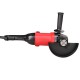 Кутова шлифмашина (болгарка) Vitals Master Ls 1813HLv, 1300 Вт, 3500-8000 об/хв, диск 180 мм, регул.обертів