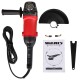 Кутова шлифмашина (болгарка) Vitals Master Ls 1813HLv, 1300 Вт, 3500-8000 об/хв, диск 180 мм, регул.обертів
