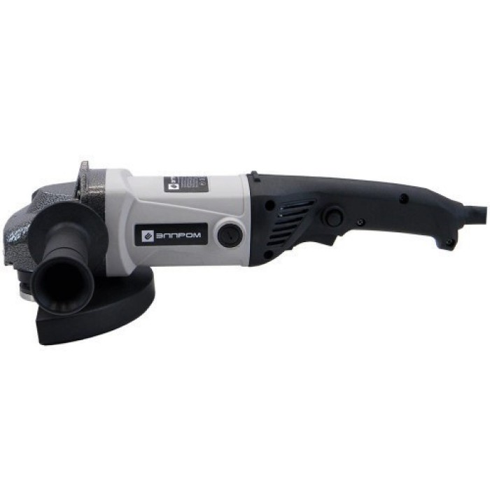 Кутова шлифмашина (болгарка) Елпром ЕМШУ-180/2300, 1500 Вт, 7500 об/хв, діаметр диска 180 мм