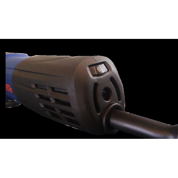 Кутова шліфувальна машина (болгарка) Вітязь МШУ-125/1250Е, 1250 Вт, регулювання обертів, плавний пуск, диск 125 мм. Кутова шліфувальна машина (болгарка) Вітязь МШУ-125/1250Е, 1250 Вт, регулювання обертів, плавний пуск, диск 125 мм.