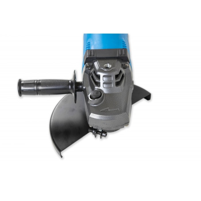 Кутова шліфувальна машина KRAISSMANN 2600 KWS 230 (230 мм, 2600 Вт, плавний пуск)