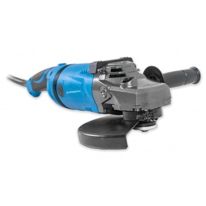 Кутова шліфувальна машина KRAISSMANN 2600 KWS 230 (230 мм, 2600 Вт, плавний пуск)