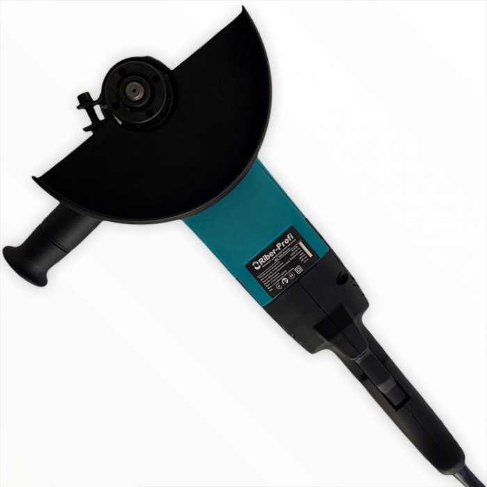 Угловая шлифовальная машина Riber-Profi WS 180 LW-profi, 2250 Вт, диск 180мм, регулировка оборотов