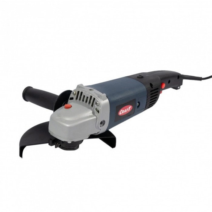 Кутова шліфувальна машина (болгарка) Craft CAG 180/1900, 1900 Вт, 8000 об/хв, диск 180 мм