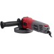 Угловая шлифовальная машина (болгарка) Worcraft AG08-125S, 850 Вт, 11000 об/мин, диск 125 мм, регул.