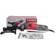 Угловая шлифовальная машина (болгарка) Worcraft AG08-125S, 850 Вт, 11000 об/мин, диск 125 мм, регул.