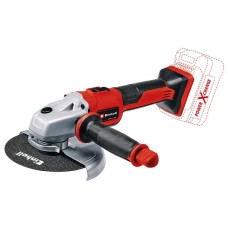 Угловая шлифовальная машина (болгарка) аккумуляторная Einhell TE-AG 18/150 Li BL Solo, 8500 об/мин, без акк.
