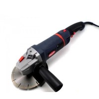 Кутова шліфувальна машина (болкарка) Craft CAG 150/1400Е, 1400 Вт, 8000 об/хв, диск 150 мм, рег. обертів