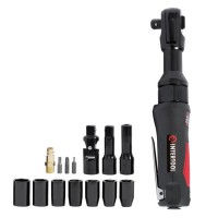 Кутовий гайковерт INTERTOOL PT-1110, 69 Нм, у кейсі + набір головок 1/2"