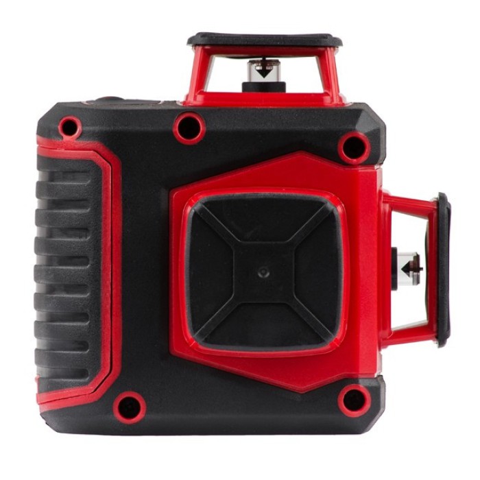 Рівень лазерний 360 град, 3 лазерні головки, зелений лазер INTERTOOL МТ-3067