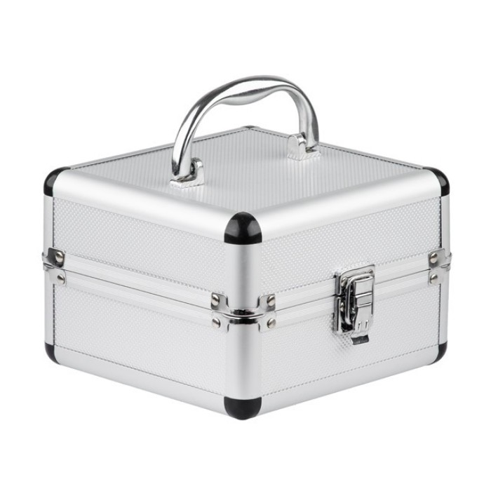 Рівень лазерний 360 град, 3 лазерні головки, зелений лазер INTERTOOL МТ-3067