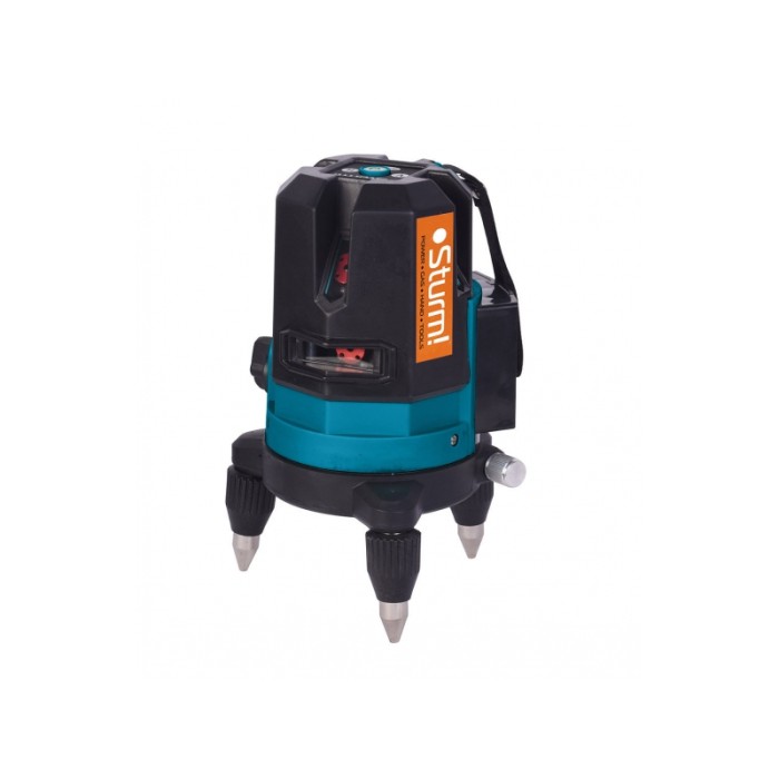 Рівень лазерний Sturm 1040-11-AL 5 променів, красний луч