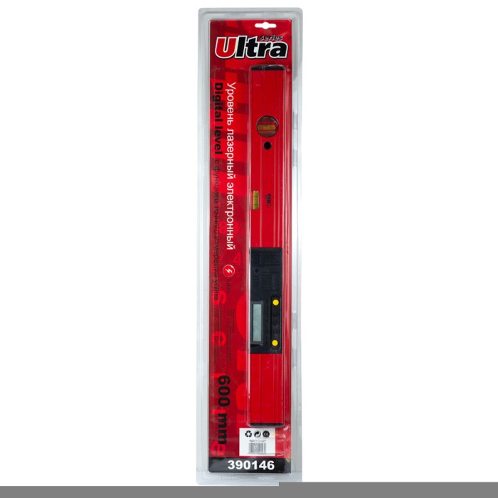 Рівень лазерний електронний 60 см (без батарейки) ULTRA (3727072)