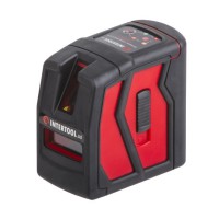 Рівень лазерний міні INTERTOOL МТ-3050, 2 лазерні головки
