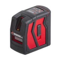 Рівень лазерний міні INTERTOOL МТ-3050, 2 лазерні головки