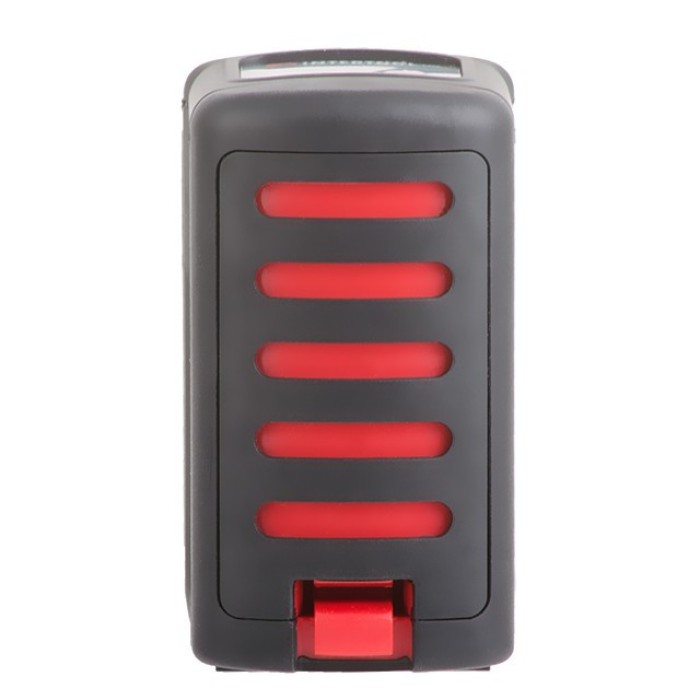 Рівень лазерний міні INTERTOOL МТ-3050, 2 лазерні головки