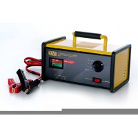 Устройство пуско-зарядное для авто 15А (100А), 12-24В, до 300Ah СИЛА 900211