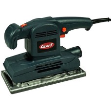Вібраційна шліфувальна машина Craft CVM-320, 320 Вт, 6000-12000 кол/хв, розмір паперу 115х230