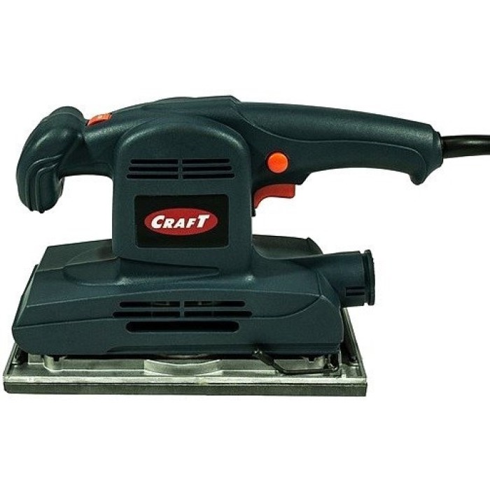 Вібраційна шліфувальна машина Craft CVM-320, 320 Вт, 6000-12000 кол/хв, розмір паперу 115х230