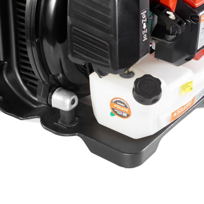 Повітродувка - пилосос бензиновий Sturm GB1964, 3000 Вт, 63 см3, продуктивність 2100 м3/год