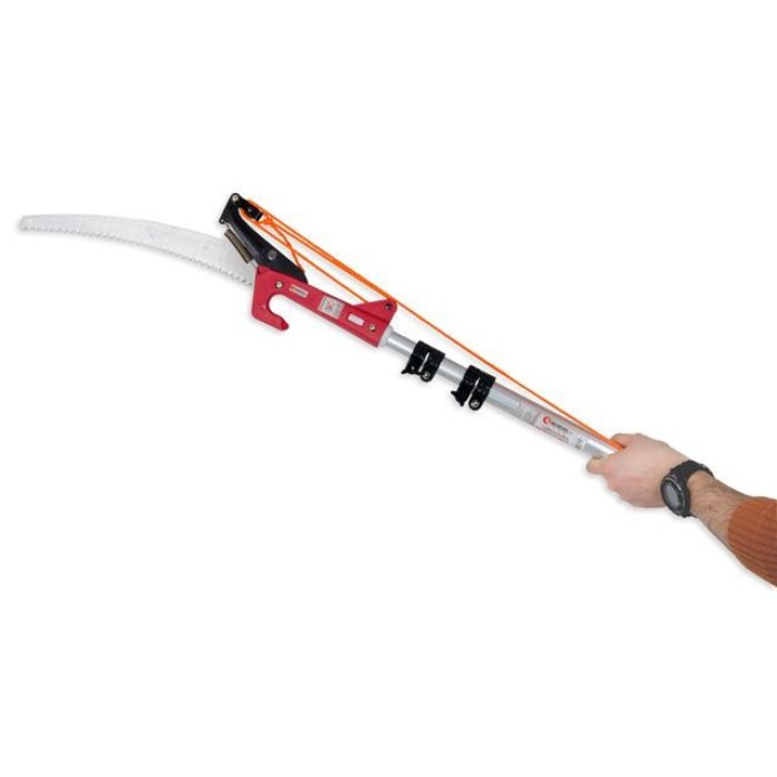 Висоторіз - сучкоріз телескопічний 2 в 1 INTERTOOL HT-3116, максимальна довжина 3,95 м, довжина леза 320 мм Висоторіз - сучкоріз телескопічний 2 в 1 INTERTOOL HT-3116, максимальна довжина 3,95 м, довжина леза 320 мм