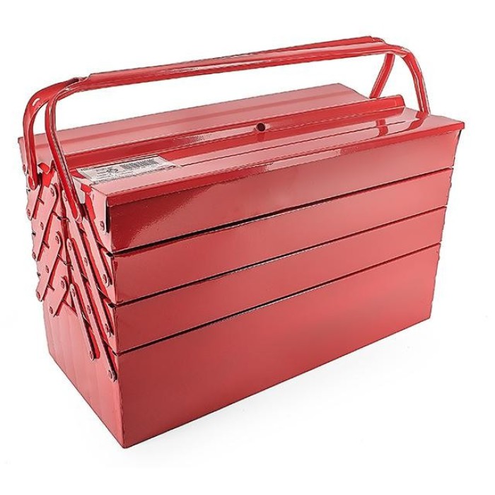 Скринька для інструментів металевий INTERTOOL HT-5047, 450 мм, 7 секцій