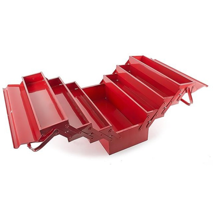 Скринька для інструментів металевий INTERTOOL HT-5047, 450 мм, 7 секцій