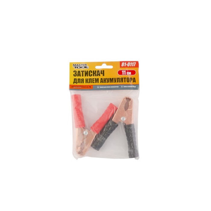 Зажим для клем акумулятора MASTERTOOL 11 см 81-0117
