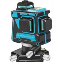 3D лінійний лазерний нівелір KRAISSMANN 12 3D-LL 25 Профессинальная лінія