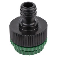 Адаптер для конектора 1/2" з внутрішньою різзю 1/2"×3/4"×1" (ABS) GRAD (5016345)