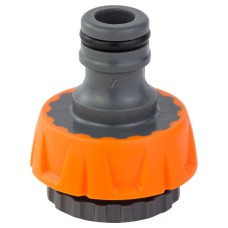 Адаптер для конектора 1/2" універсальний в/р 1/2"× 3/4" (ABS+TPR) FLORA (5015834) Адаптер для конектора 1/2" універсальний в/р 1/2"× 3/4" (ABS+TPR) FLORA (5015834)