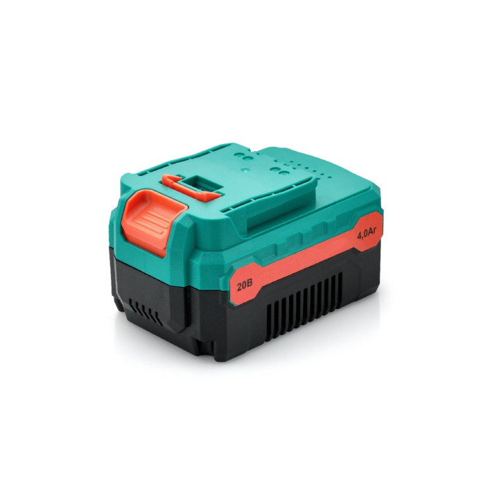 Акумуляторна батарея Sturmax CLM204B (Li-Ion, 20В, 4Aч, індикатор заряду)