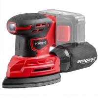 Аккумуляторная шлифмашина дельтовидная вибрационная Worcraft CPMS-S20Li (без АКБ. и ЗУ)